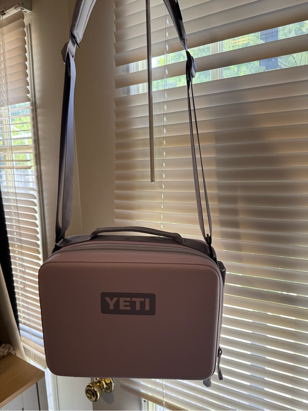 YETI Cherry Blossom 5L Lunchbox w/ matching strap.